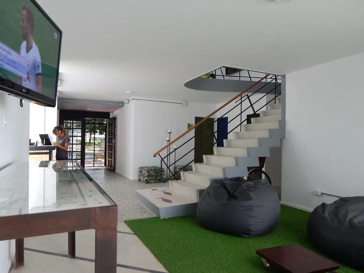 Serendipity Hostel Boutique Medellín Colombia