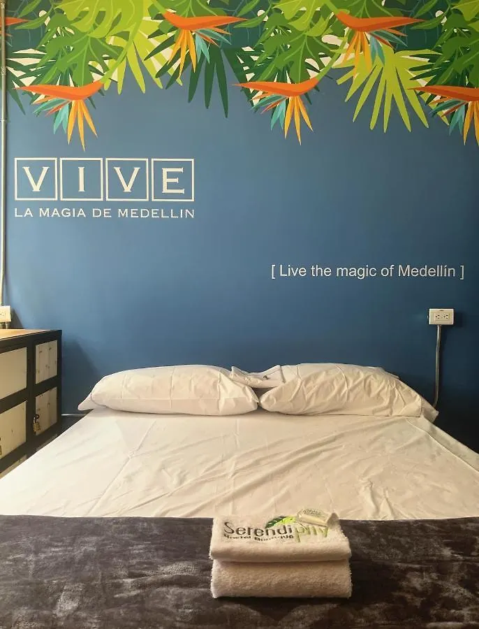 Serendipity Hostel Boutique Medellín 0*,  Colombia